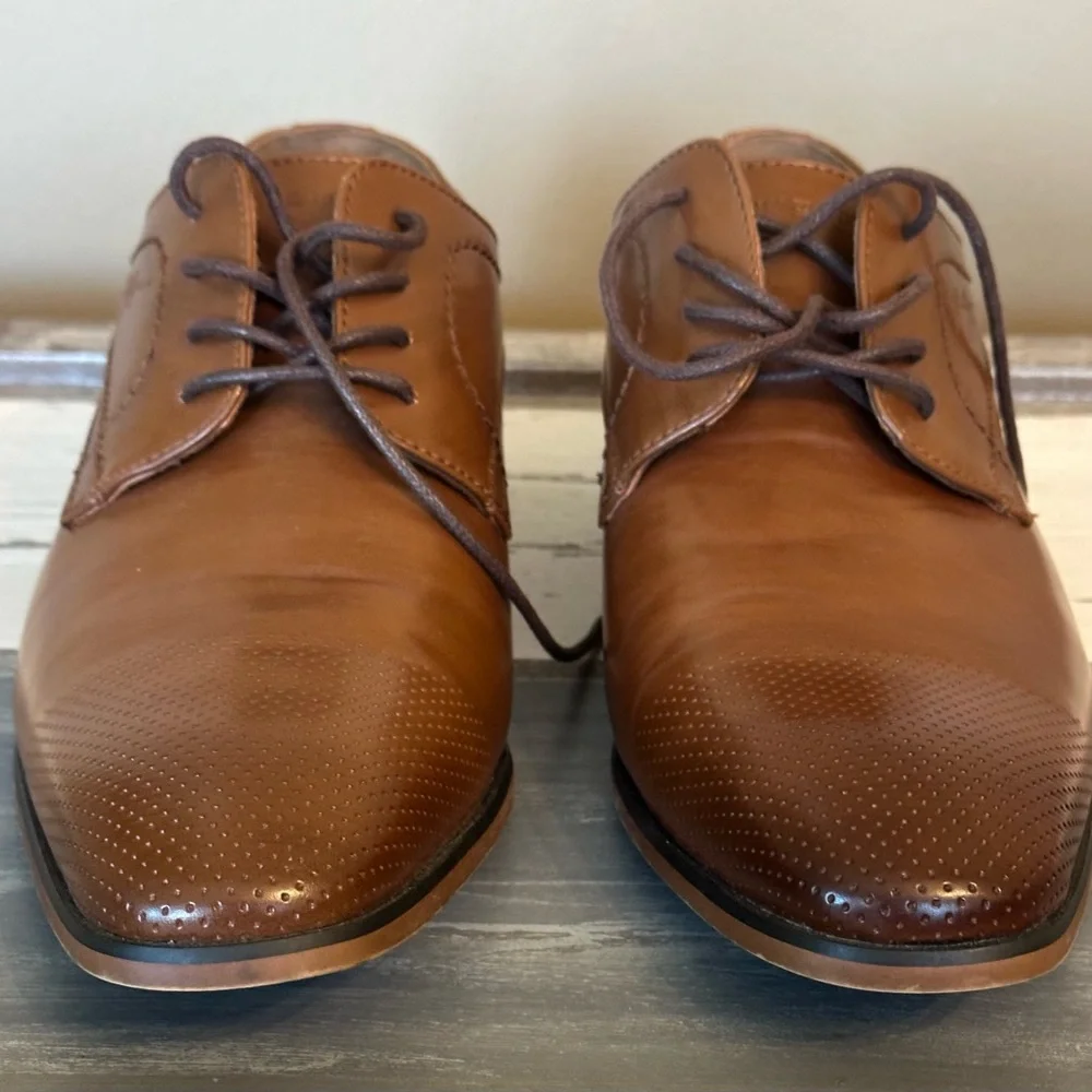 NWOT Tommy Hilfiger‎ Men's Shory Lace Up Dress Oxfords- Size 8.5